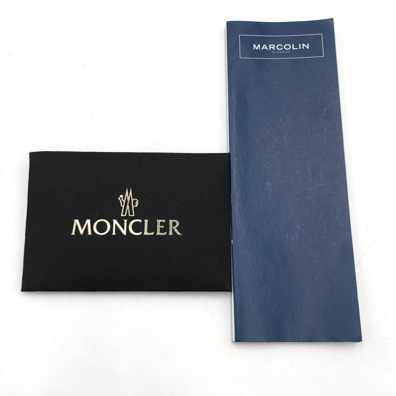 【中古品】【メンズ】 MONCLER モンクレール SUNGLASSES ML 0085 16X サングラス アイウェア アクセサリー 203-251115-yy-13-tei サイズ：56□17 140 カラー：シルバー 万代Net店