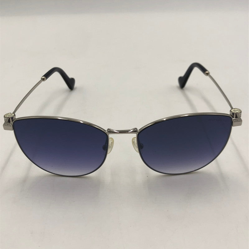 【中古品】【メンズ】 MONCLER モンクレール SUNGLASSES ML 0085 16X サングラス アイウェア アクセサリー 203-251115-yy-13-tei サイズ：56□17 140 カラー：シルバー 万代Net店