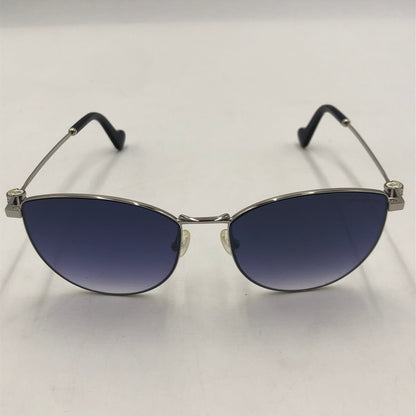 【中古品】【メンズ】 MONCLER モンクレール SUNGLASSES ML 0085 16X サングラス アイウェア アクセサリー 203-251115-yy-13-tei サイズ：56□17 140 カラー：シルバー 万代Net店