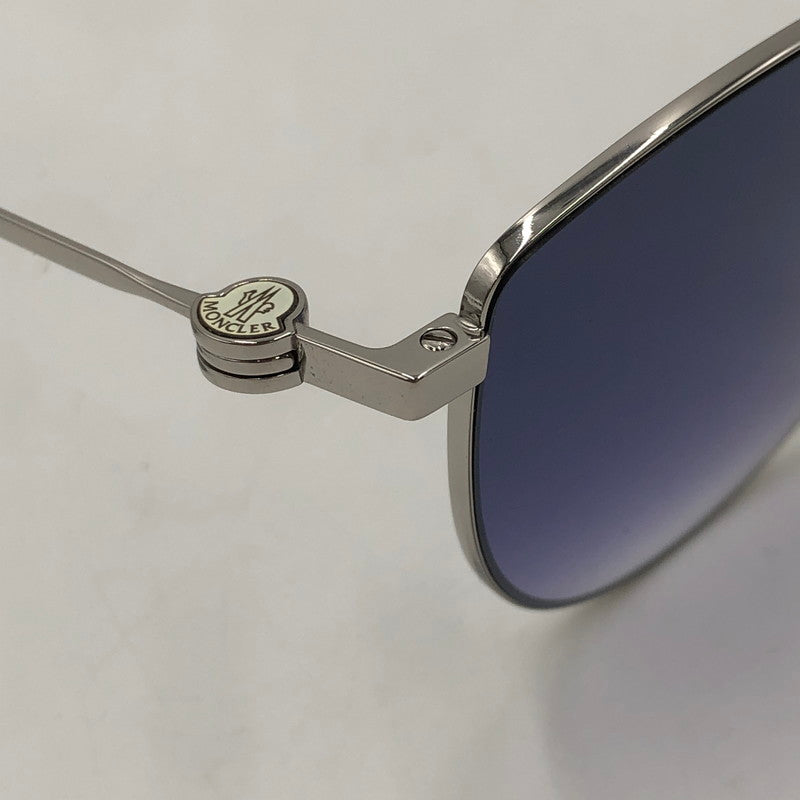 【中古品】【メンズ】 MONCLER モンクレール SUNGLASSES ML 0085 16X サングラス アイウェア アクセサリー 203-251115-yy-13-tei サイズ：56□17 140 カラー：シルバー 万代Net店