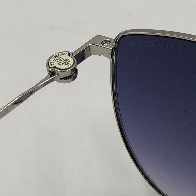【中古品】【メンズ】 MONCLER モンクレール SUNGLASSES ML 0085 16X サングラス アイウェア アクセサリー 203-251115-yy-13-tei サイズ：56□17 140 カラー：シルバー 万代Net店