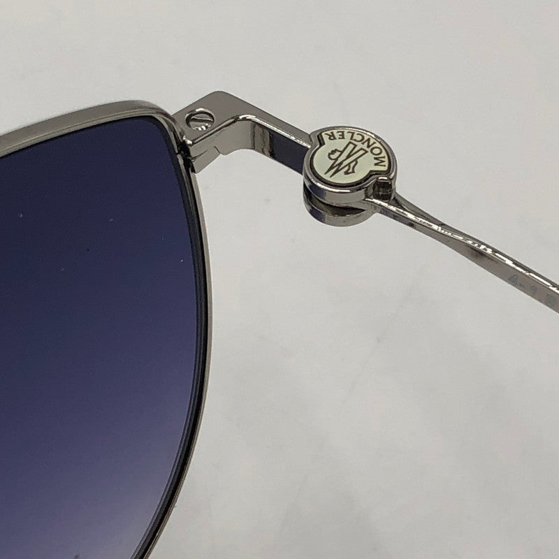 【中古品】【メンズ】 MONCLER モンクレール SUNGLASSES ML 0085 16X サングラス アイウェア アクセサリー 203-251115-yy-13-tei サイズ：56□17 140 カラー：シルバー 万代Net店