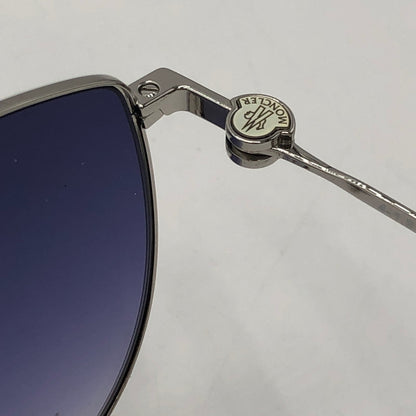 【中古品】【メンズ】 MONCLER モンクレール SUNGLASSES ML 0085 16X サングラス アイウェア アクセサリー 203-251115-yy-13-tei サイズ：56□17 140 カラー：シルバー 万代Net店