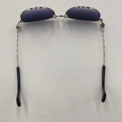 【中古品】【メンズ】 MONCLER モンクレール SUNGLASSES ML 0085 16X サングラス アイウェア アクセサリー 203-251115-yy-13-tei サイズ：56□17 140 カラー：シルバー 万代Net店