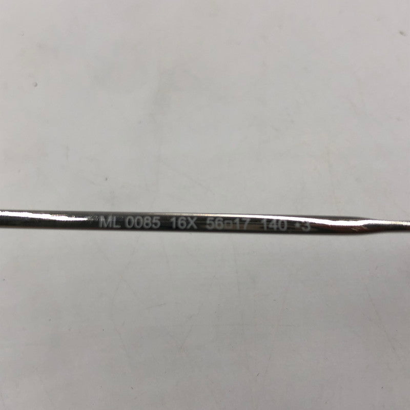 【中古品】【メンズ】 MONCLER モンクレール SUNGLASSES ML 0085 16X サングラス アイウェア アクセサリー 203-251115-yy-13-tei サイズ：56□17 140 カラー：シルバー 万代Net店