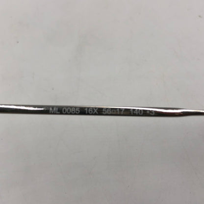 【中古品】【メンズ】 MONCLER モンクレール SUNGLASSES ML 0085 16X サングラス アイウェア アクセサリー 203-251115-yy-13-tei サイズ：56□17 140 カラー：シルバー 万代Net店