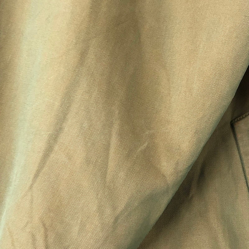 【中古品】【メンズ】 Burberrys バーバリーズ 60~70's SOUTIEN COLLAR COAT VINTAGE WR050-902-79 60~70年代 ステンカラーコート ライトアウター REGDタグ ヴィンテージ 141-251110-yy-07-tei サイズ：M カラー：カーキ 万代Net店