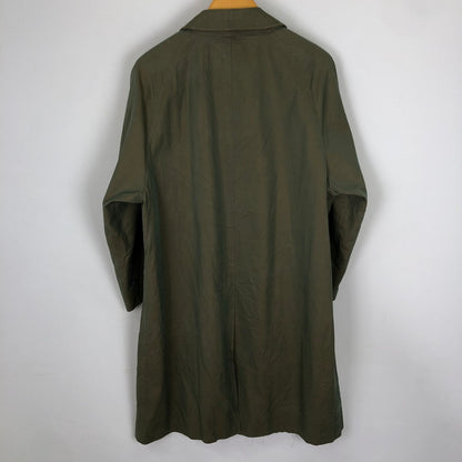 【中古品】【メンズ】 Burberrys バーバリーズ 60~70's SOUTIEN COLLAR COAT VINTAGE WR050-902-79 60~70年代 ステンカラーコート ライトアウター REGDタグ ヴィンテージ 141-251110-yy-07-tei サイズ：M カラー：カーキ 万代Net店