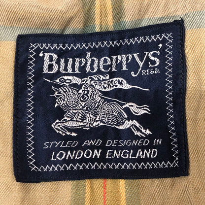【中古品】【メンズ】 Burberrys バーバリーズ 60~70's SOUTIEN COLLAR COAT VINTAGE WR050-902-79 60~70年代 ステンカラーコート ライトアウター REGDタグ ヴィンテージ 141-251110-yy-07-tei サイズ：M カラー：カーキ 万代Net店