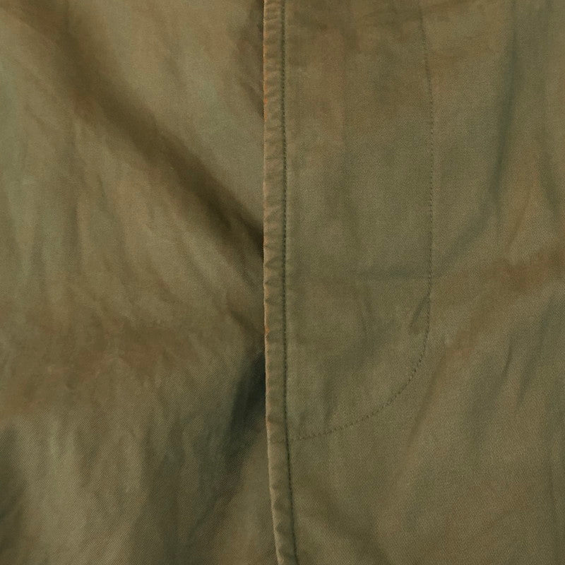 【中古品】【メンズ】 Burberrys バーバリーズ 60~70's SOUTIEN COLLAR COAT VINTAGE WR050-902-79 60~70年代 ステンカラーコート ライトアウター REGDタグ ヴィンテージ 141-251110-yy-07-tei サイズ：M カラー：カーキ 万代Net店