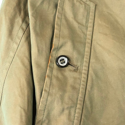 【中古品】【メンズ】 Burberrys バーバリーズ 60~70's SOUTIEN COLLAR COAT VINTAGE WR050-902-79 60~70年代 ステンカラーコート ライトアウター REGDタグ ヴィンテージ 141-251110-yy-07-tei サイズ：M カラー：カーキ 万代Net店