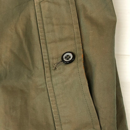 【中古品】【メンズ】 Burberrys バーバリーズ 60~70's SOUTIEN COLLAR COAT VINTAGE WR050-902-79 60~70年代 ステンカラーコート ライトアウター REGDタグ ヴィンテージ 141-251110-yy-07-tei サイズ：M カラー：カーキ 万代Net店