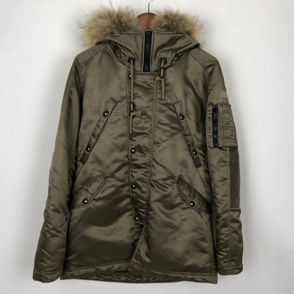 【中古品】【メンズ】 TATRAS タトラス PETRONIO DOWN JACKET MTA17A4319 ペトロニオ ダウンジャケット アウター ミリタリー 141-251109-ks-02-tei サイズ：01 カラー：カーキ 万代Net店