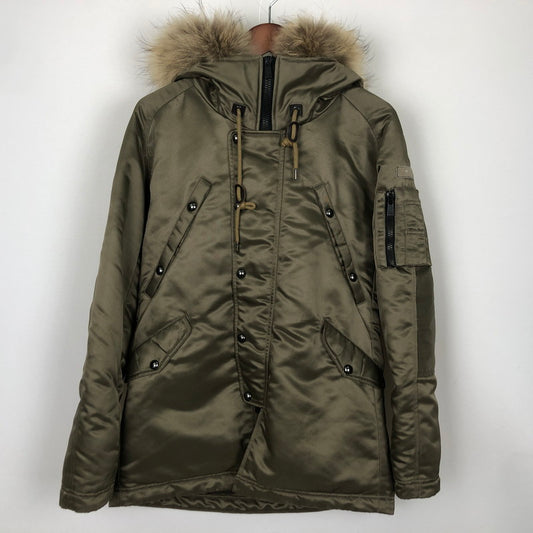 【中古品】【メンズ】 TATRAS タトラス PETRONIO DOWN JACKET MTA17A4319 ペトロニオ ダウンジャケット アウター ミリタリー 141-251109-ks-02-tei サイズ：01 カラー：カーキ 万代Net店
