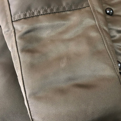 【中古品】【メンズ】 TATRAS タトラス PETRONIO DOWN JACKET MTA17A4319 ペトロニオ ダウンジャケット アウター ミリタリー 141-251109-ks-02-tei サイズ：01 カラー：カーキ 万代Net店