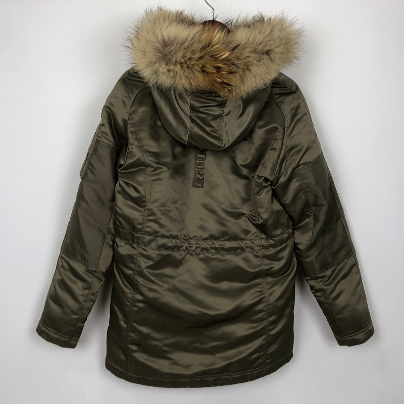 【中古品】【メンズ】 TATRAS タトラス PETRONIO DOWN JACKET MTA17A4319 ペトロニオ ダウンジャケット アウター ミリタリー 141-251109-ks-02-tei サイズ：01 カラー：カーキ 万代Net店