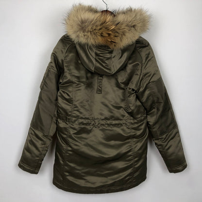 【中古品】【メンズ】 TATRAS タトラス PETRONIO DOWN JACKET MTA17A4319 ペトロニオ ダウンジャケット アウター ミリタリー 141-251109-ks-02-tei サイズ：01 カラー：カーキ 万代Net店