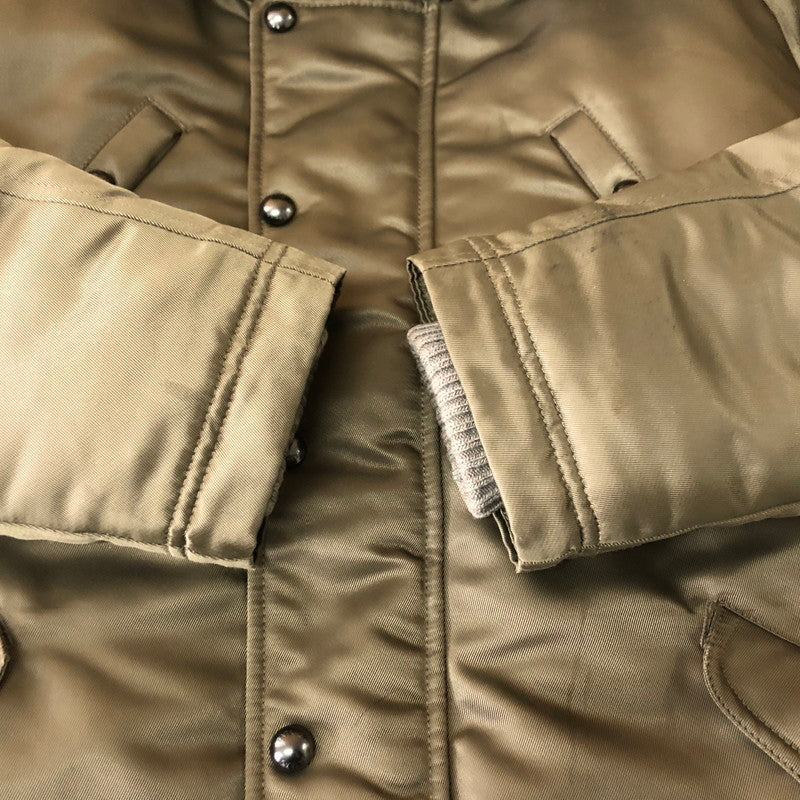 【中古品】【メンズ】 TATRAS タトラス PETRONIO DOWN JACKET MTA17A4319 ペトロニオ ダウンジャケット アウター ミリタリー 141-251109-ks-02-tei サイズ：01 カラー：カーキ 万代Net店