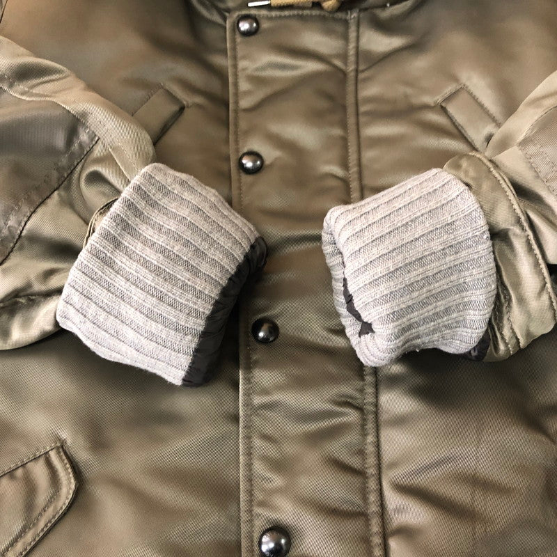 【中古品】【メンズ】 TATRAS タトラス PETRONIO DOWN JACKET MTA17A4319 ペトロニオ ダウンジャケット アウター ミリタリー 141-251109-ks-02-tei サイズ：01 カラー：カーキ 万代Net店