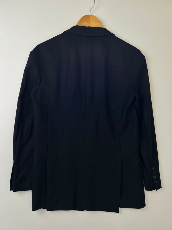 【中古品】【メンズ】 ATO アト TAILORED JACKET AM15A-J13 テーラードジャケット アウター 140-260916-YS-09-hon サイズ：44 カラー：ブラック 万代Net店