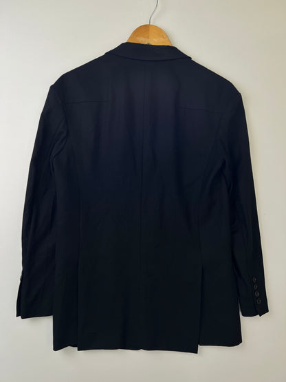 【中古品】【メンズ】 ATO アト TAILORED JACKET AM15A-J13 テーラードジャケット アウター 140-260916-YS-09-hon サイズ：44 カラー：ブラック 万代Net店