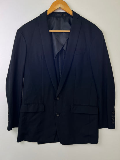 【中古品】【メンズ】 ATO アト TAILORED JACKET AM15A-J13 テーラードジャケット アウター 140-260916-YS-09-hon サイズ：44 カラー：ブラック 万代Net店