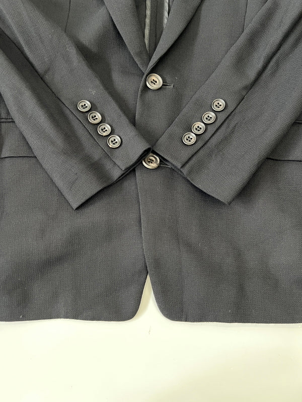 【中古品】【メンズ】 ATO アト TAILORED JACKET AM15A-J13 テーラードジャケット アウター 140-260916-YS-09-hon サイズ：44 カラー：ブラック 万代Net店