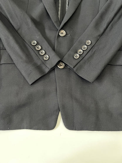 【中古品】【メンズ】 ATO アト TAILORED JACKET AM15A-J13 テーラードジャケット アウター 140-260916-YS-09-hon サイズ：44 カラー：ブラック 万代Net店