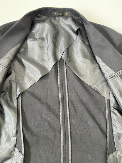 【中古品】【メンズ】 ATO アト TAILORED JACKET AM15A-J13 テーラードジャケット アウター 140-260916-YS-09-hon サイズ：44 カラー：ブラック 万代Net店