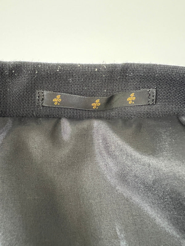 【中古品】【メンズ】 ATO アト TAILORED JACKET AM15A-J13 テーラードジャケット アウター 140-260916-YS-09-hon サイズ：44 カラー：ブラック 万代Net店