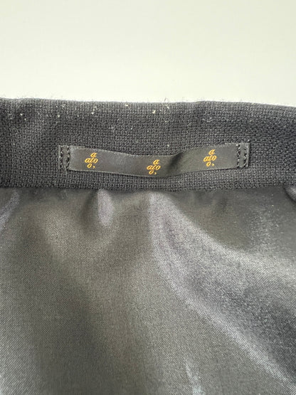【中古品】【メンズ】 ATO アト TAILORED JACKET AM15A-J13 テーラードジャケット アウター 140-260916-YS-09-hon サイズ：44 カラー：ブラック 万代Net店