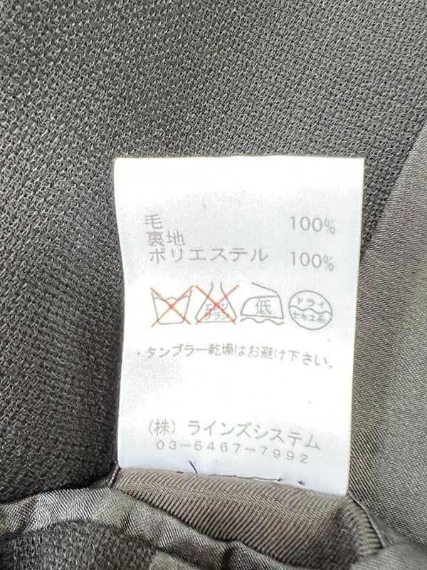 【中古品】【メンズ】 ATO アト TAILORED JACKET AM15A-J13 テーラードジャケット アウター 140-260916-YS-09-hon サイズ：44 カラー：ブラック 万代Net店