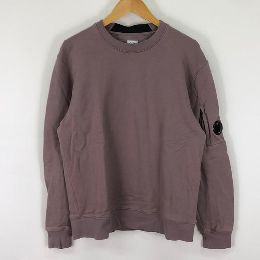 【中古品】【メンズ】 C.P.Company シーピーカンパニー CREWNECK SWEAT 17CMSS023A クルーネック スウェット トップス トレーナー 141-251113-ts-04-tei サイズ：M カラー：ライトスモークパープル 万代Net店
