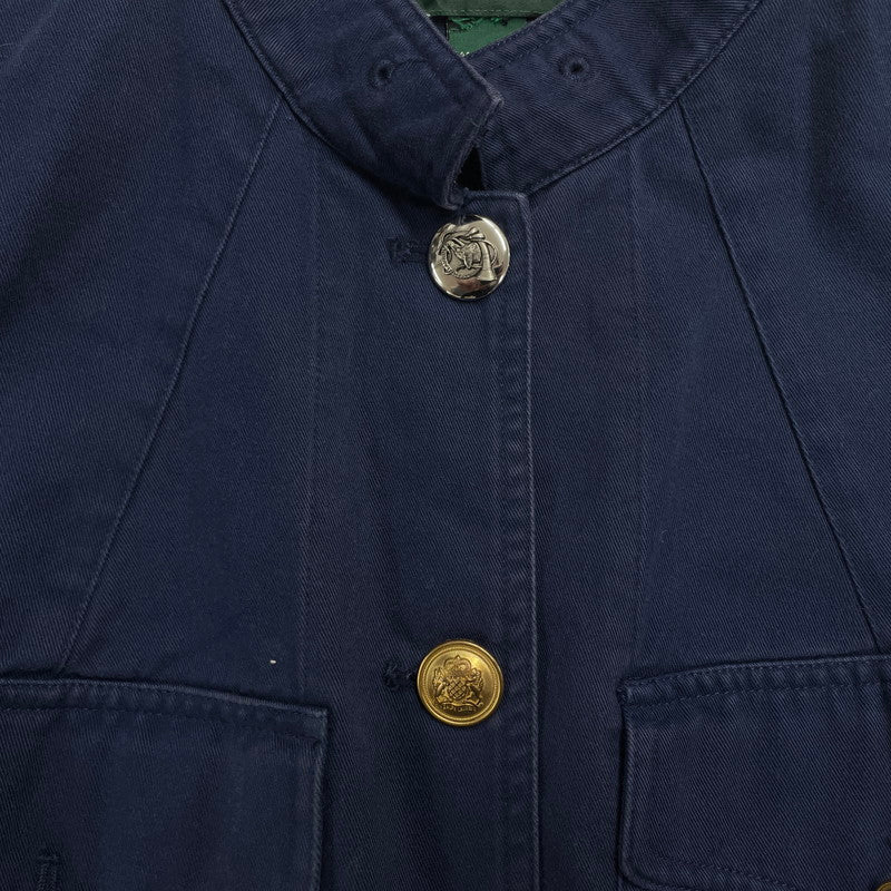 【中古品】【メンズ】 RALPH LAUREN ラルフローレン MILITARY JACKET GREEN TAG GOLD BUTTON ミリタリージャケット アウター 緑タグ 金ボタン 147-251113-ts-24-tei サイズ：不明 カラー：ネイビー 万代Net店