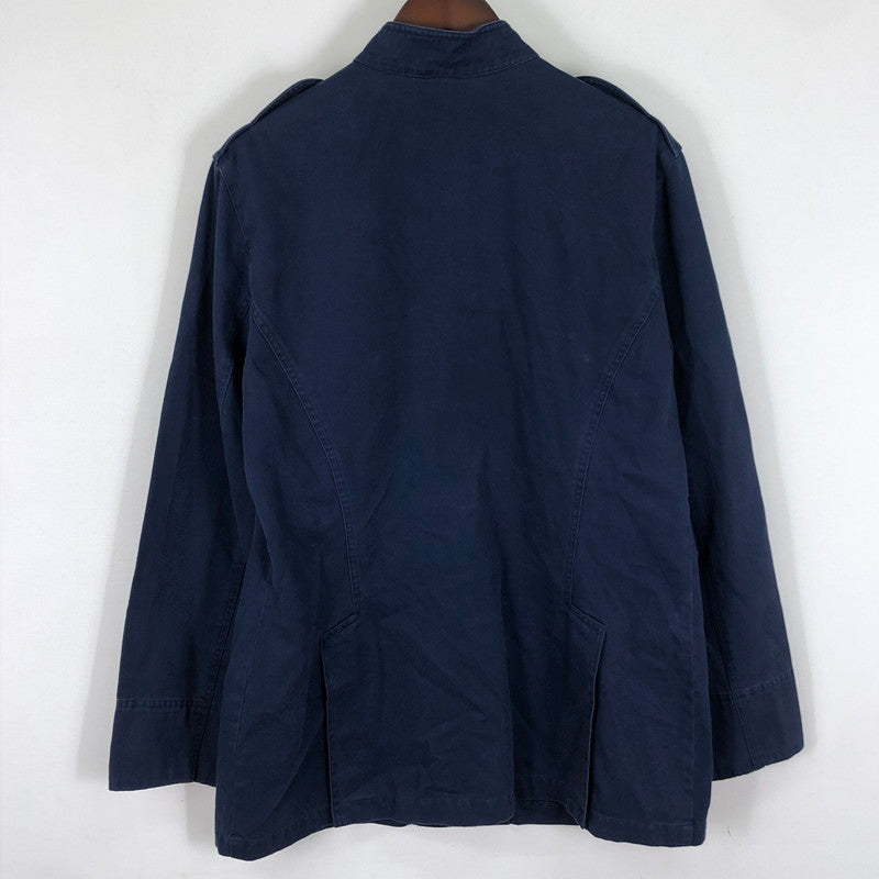 【中古品】【メンズ】 RALPH LAUREN ラルフローレン MILITARY JACKET GREEN TAG GOLD BUTTON ミリタリージャケット アウター 緑タグ 金ボタン 147-251113-ts-24-tei サイズ：不明 カラー：ネイビー 万代Net店