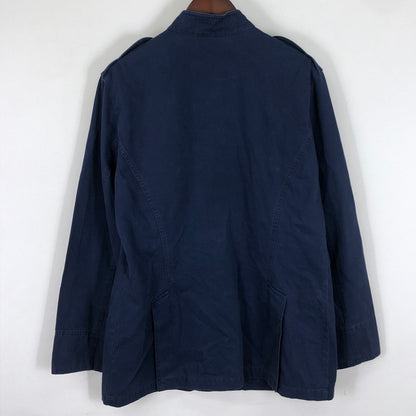 【中古品】【メンズ】 RALPH LAUREN ラルフローレン MILITARY JACKET GREEN TAG GOLD BUTTON ミリタリージャケット アウター 緑タグ 金ボタン 147-251113-ts-24-tei サイズ：不明 カラー：ネイビー 万代Net店