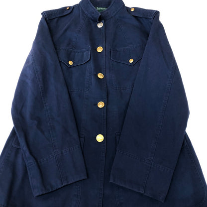 【中古品】【メンズ】 RALPH LAUREN ラルフローレン MILITARY JACKET GREEN TAG GOLD BUTTON ミリタリージャケット アウター 緑タグ 金ボタン 147-251113-ts-24-tei サイズ：不明 カラー：ネイビー 万代Net店