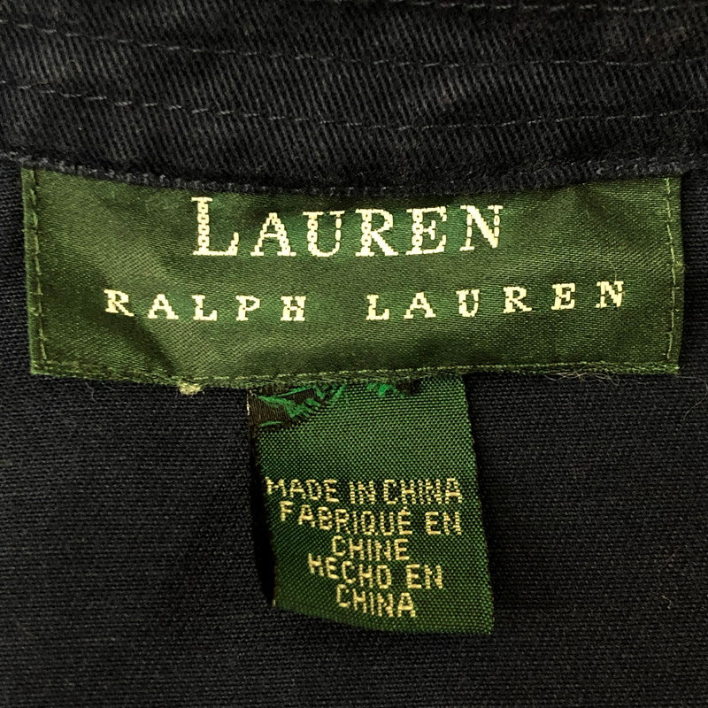 【中古品】【メンズ】 RALPH LAUREN ラルフローレン MILITARY JACKET GREEN TAG GOLD BUTTON ミリタリージャケット アウター 緑タグ 金ボタン 147-251113-ts-24-tei サイズ：不明 カラー：ネイビー 万代Net店