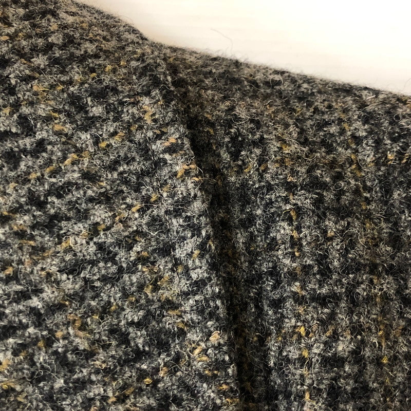 【現状渡し品】【メンズ】 HARRIS TWEED ハリスツイード 70's HERRINGBONE WOOL COAT VINTAGE 70年代 ヘリンボーン ウール コート ライトアウター 145-251109-ks-13-tei サイズ：表記サイズなし カラー：グレー 万代Net店