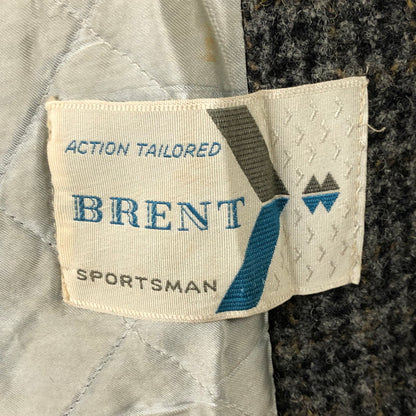 【現状渡し品】【メンズ】 HARRIS TWEED ハリスツイード 70's HERRINGBONE WOOL COAT VINTAGE 70年代 ヘリンボーン ウール コート ライトアウター 145-251109-ks-13-tei サイズ：表記サイズなし カラー：グレー 万代Net店