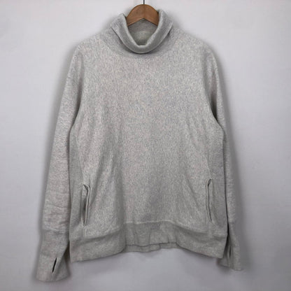 【中古品】【メンズ】 A VONTADE アボンタージ TURTLE NECK THUMB HOLE L/S SWEAT タートルネック サムホール ロングスリーブ スウェット 長袖 トップス 140-251109-ks-01-TEI サイズ：L カラー：グレー 万代Net店 140-251109-ks-01-tei サイズ：L カラー：グレー 万代Net店