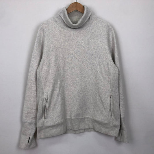 【中古品】【メンズ】 A VONTADE アボンタージ TURTLE NECK THUMB HOLE L/S SWEAT タートルネック サムホール ロングスリーブ スウェット 長袖 トップス 140-251109-ks-01-TEI サイズ：L カラー：グレー 万代Net店 140-251109-ks-01-tei サイズ：L カラー：グレー 万代Net店