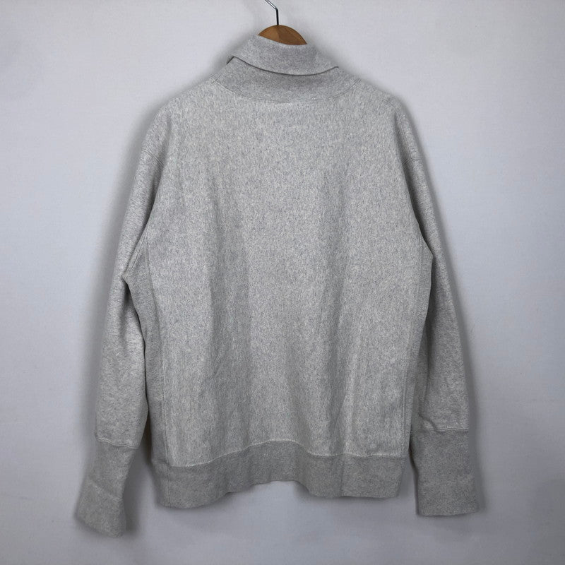 【中古品】【メンズ】 A VONTADE アボンタージ TURTLE NECK THUMB HOLE L/S SWEAT タートルネック サムホール ロングスリーブ スウェット 長袖 トップス 140-251109-ks-01-TEI サイズ：L カラー：グレー 万代Net店 140-251109-ks-01-tei サイズ：L カラー：グレー 万代Net店