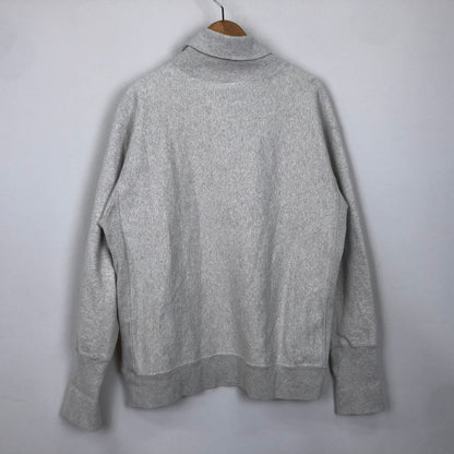 【中古品】【メンズ】 A VONTADE アボンタージ TURTLE NECK THUMB HOLE L/S SWEAT タートルネック サムホール ロングスリーブ スウェット 長袖 トップス 140-251109-ks-01-TEI サイズ：L カラー：グレー 万代Net店 140-251109-ks-01-tei サイズ：L カラー：グレー 万代Net店