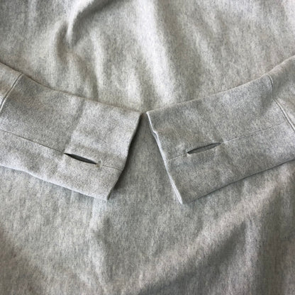 【中古品】【メンズ】 A VONTADE アボンタージ TURTLE NECK THUMB HOLE L/S SWEAT タートルネック サムホール ロングスリーブ スウェット 長袖 トップス 140-251109-ks-01-TEI サイズ：L カラー：グレー 万代Net店 140-251109-ks-01-tei サイズ：L カラー：グレー 万代Net店