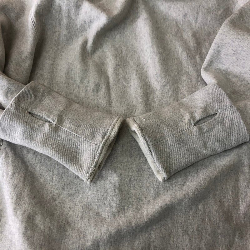 【中古品】【メンズ】 A VONTADE アボンタージ TURTLE NECK THUMB HOLE L/S SWEAT タートルネック サムホール ロングスリーブ スウェット 長袖 トップス 140-251109-ks-01-TEI サイズ：L カラー：グレー 万代Net店 140-251109-ks-01-tei サイズ：L カラー：グレー 万代Net店