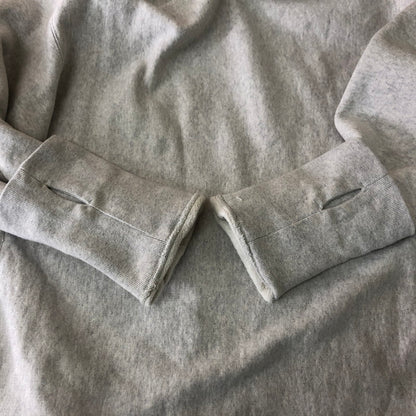 【中古品】【メンズ】 A VONTADE アボンタージ TURTLE NECK THUMB HOLE L/S SWEAT タートルネック サムホール ロングスリーブ スウェット 長袖 トップス 140-251109-ks-01-TEI サイズ：L カラー：グレー 万代Net店 140-251109-ks-01-tei サイズ：L カラー：グレー 万代Net店