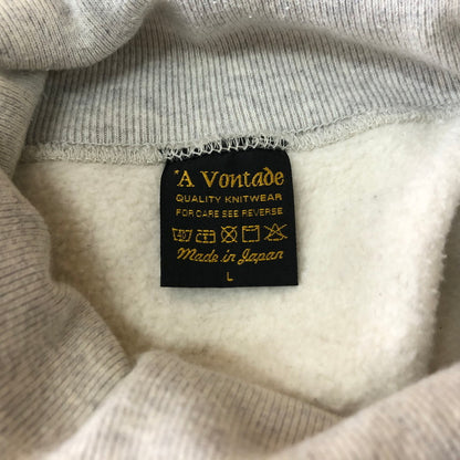 【中古品】【メンズ】 A VONTADE アボンタージ TURTLE NECK THUMB HOLE L/S SWEAT タートルネック サムホール ロングスリーブ スウェット 長袖 トップス 140-251109-ks-01-TEI サイズ：L カラー：グレー 万代Net店 140-251109-ks-01-tei サイズ：L カラー：グレー 万代Net店