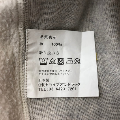 【中古品】【メンズ】 A VONTADE アボンタージ TURTLE NECK THUMB HOLE L/S SWEAT タートルネック サムホール ロングスリーブ スウェット 長袖 トップス 140-251109-ks-01-TEI サイズ：L カラー：グレー 万代Net店 140-251109-ks-01-tei サイズ：L カラー：グレー 万代Net店