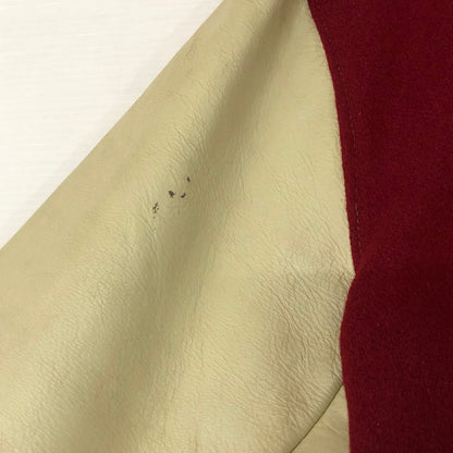 【現状渡し品】【メンズ】 Golden Bear ゴールデンベア 80's-90's STADIUM JACKET VINTAGE 80年代-90年代 スタジアムジャケット アウター スタジャン ヴィンテージ 145-251113-ts-17-tei サイズ：M カラー：レッド 万代Net店